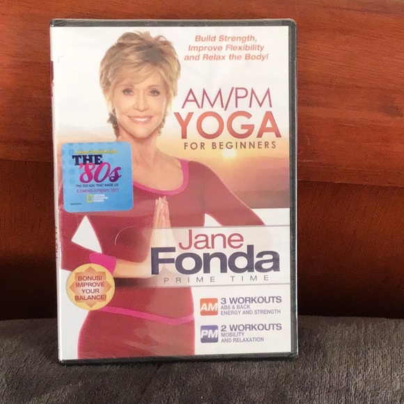 Jane Fonda Brand New Yoga For Beginners DVD - Picture 1 of 2